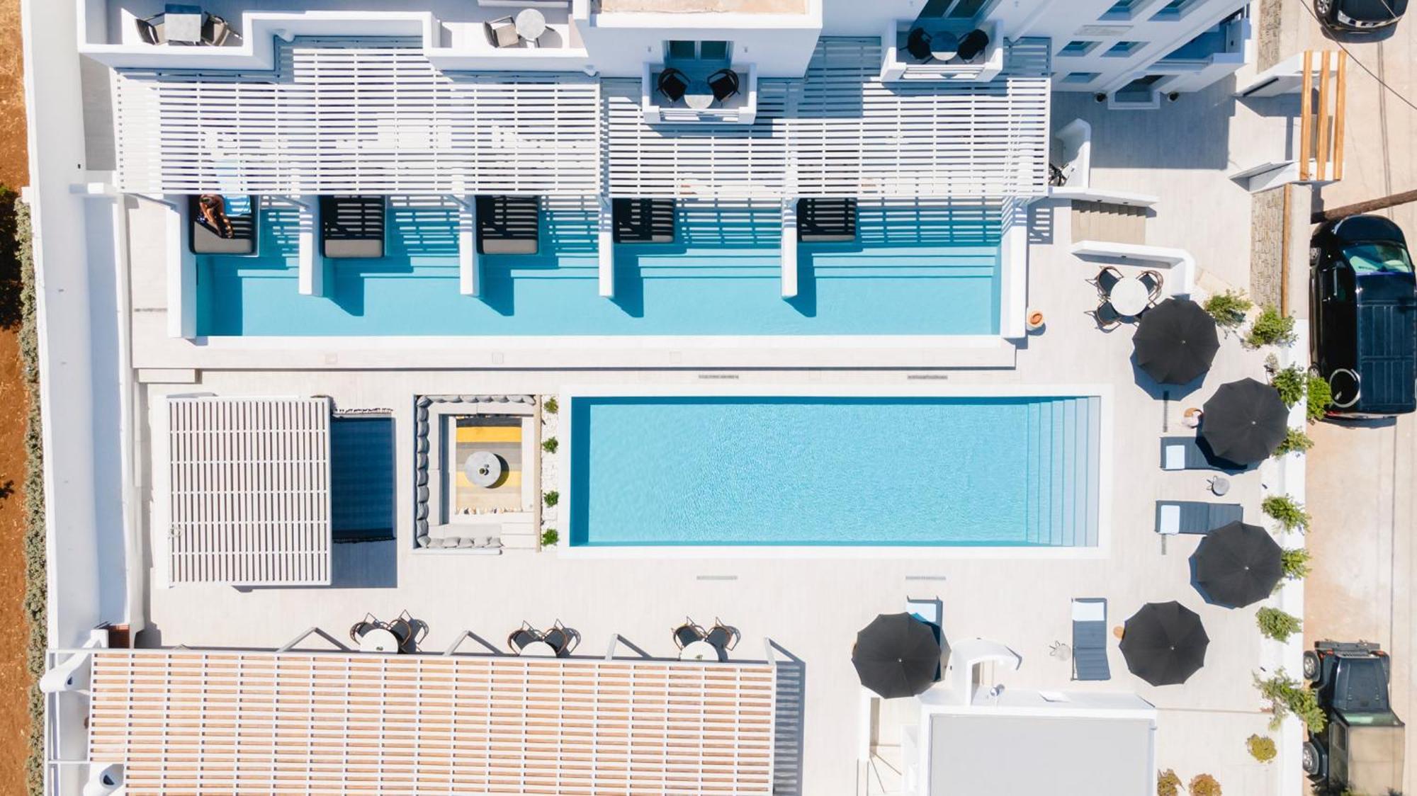 Quartano Suites By Heliessa, Adults Only Náousa Buitenkant foto