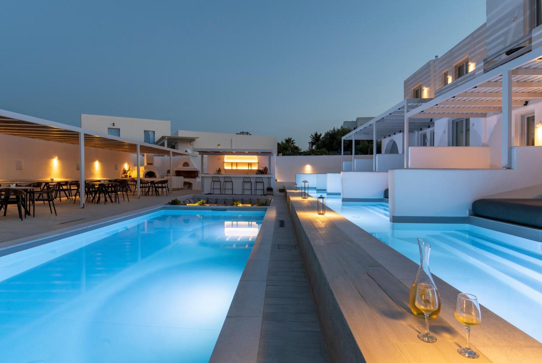 Quartano Suites By Heliessa, Adults Only Náousa Buitenkant foto