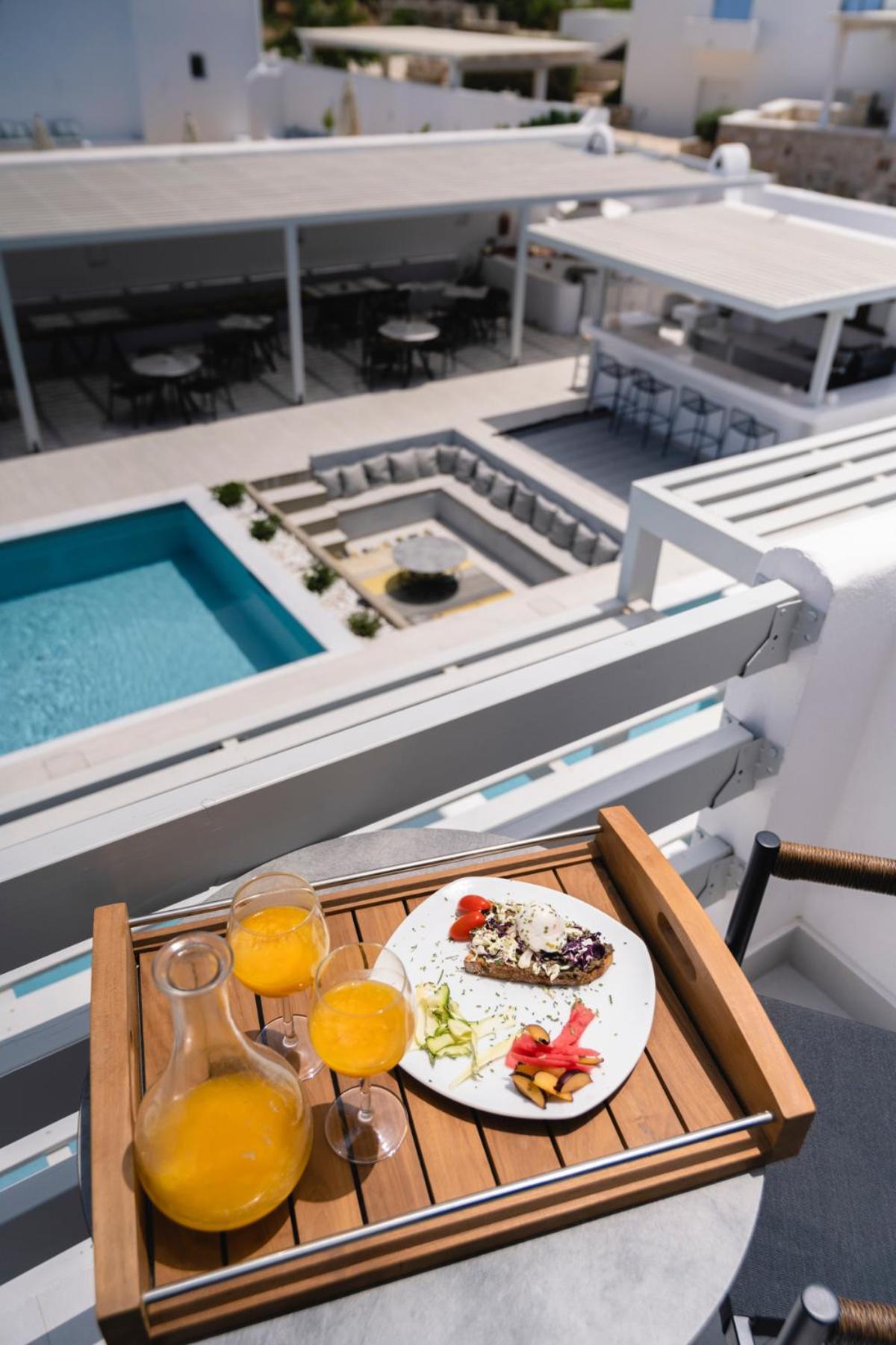 Quartano Suites By Heliessa, Adults Only Náousa Buitenkant foto