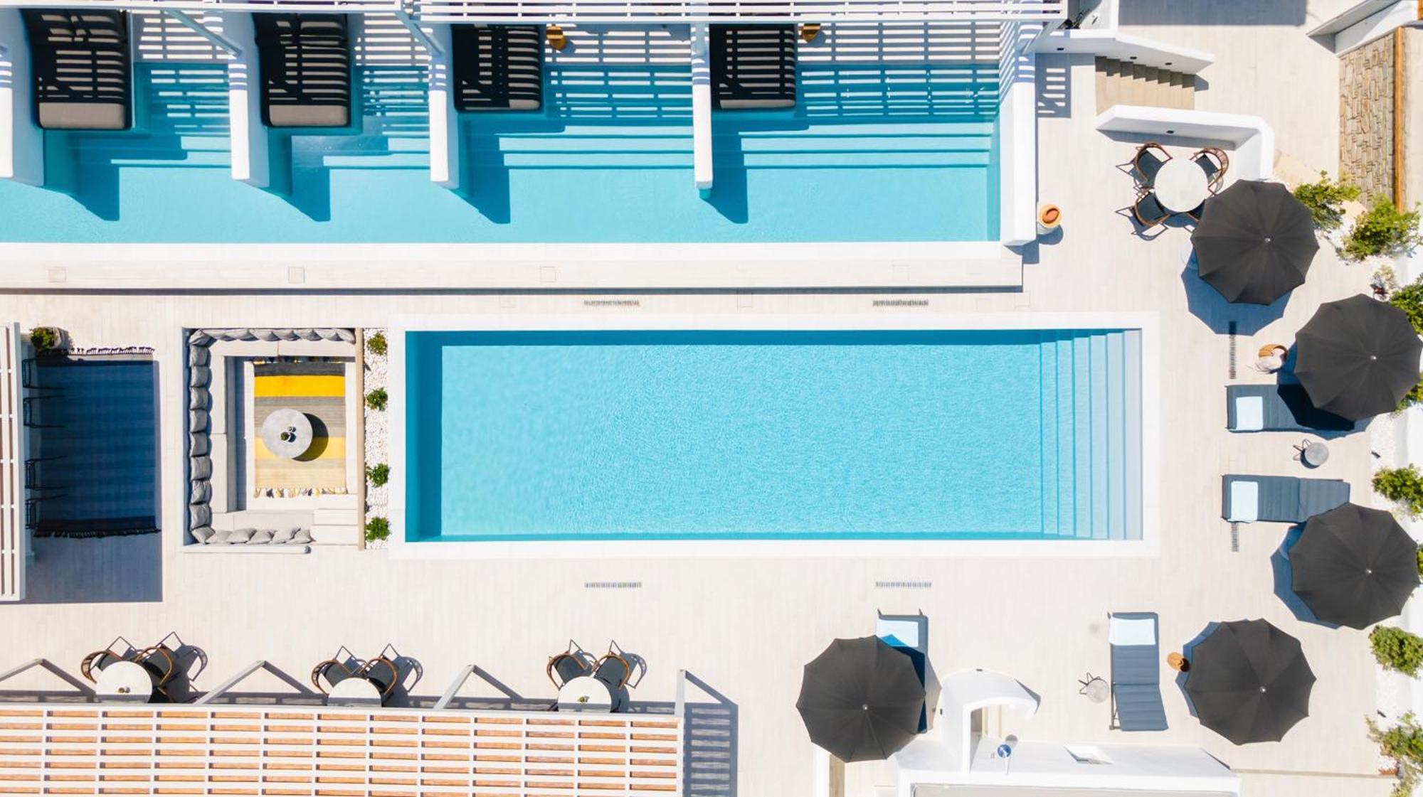 Quartano Suites By Heliessa, Adults Only Náousa Buitenkant foto