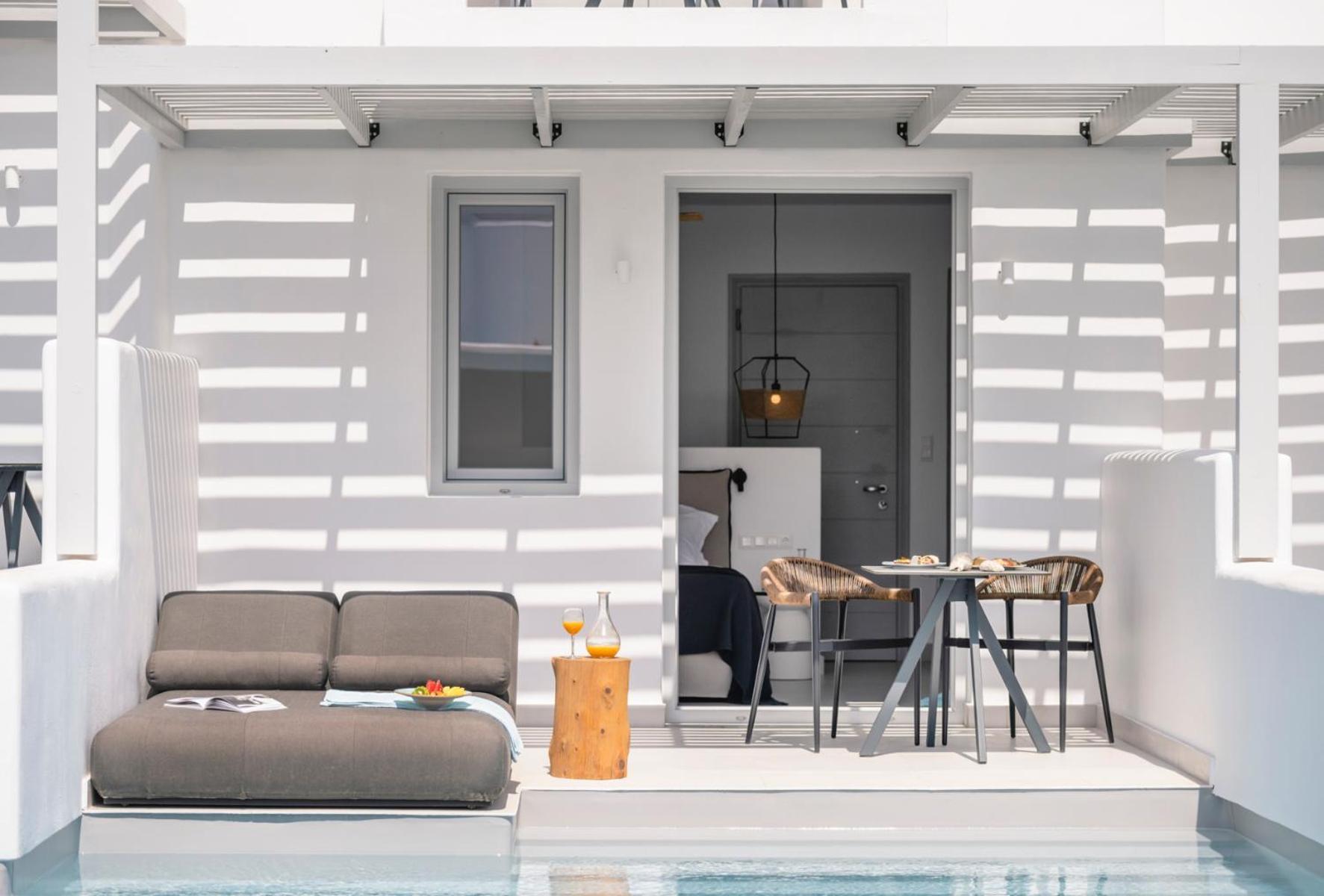 Quartano Suites By Heliessa, Adults Only Náousa Buitenkant foto