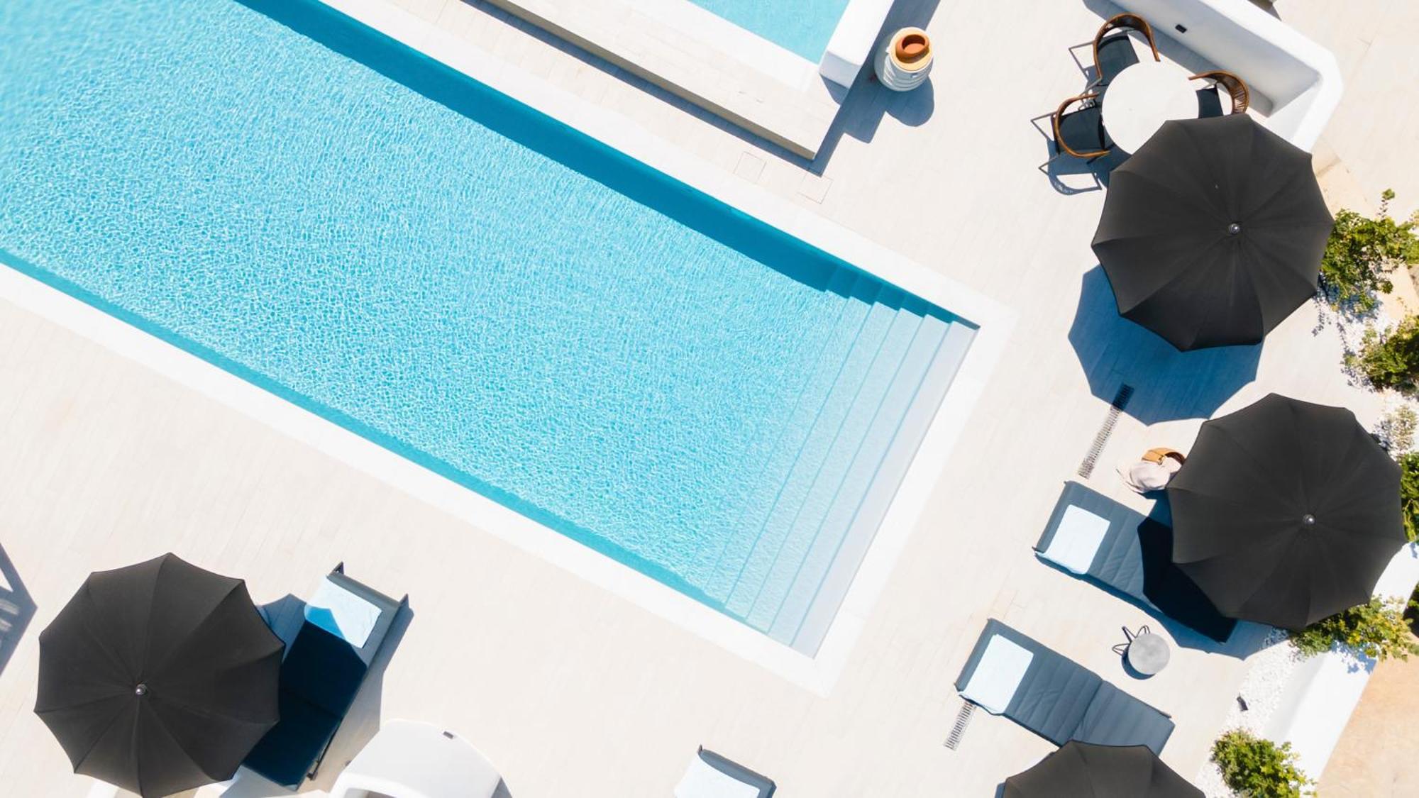 Quartano Suites By Heliessa, Adults Only Náousa Buitenkant foto