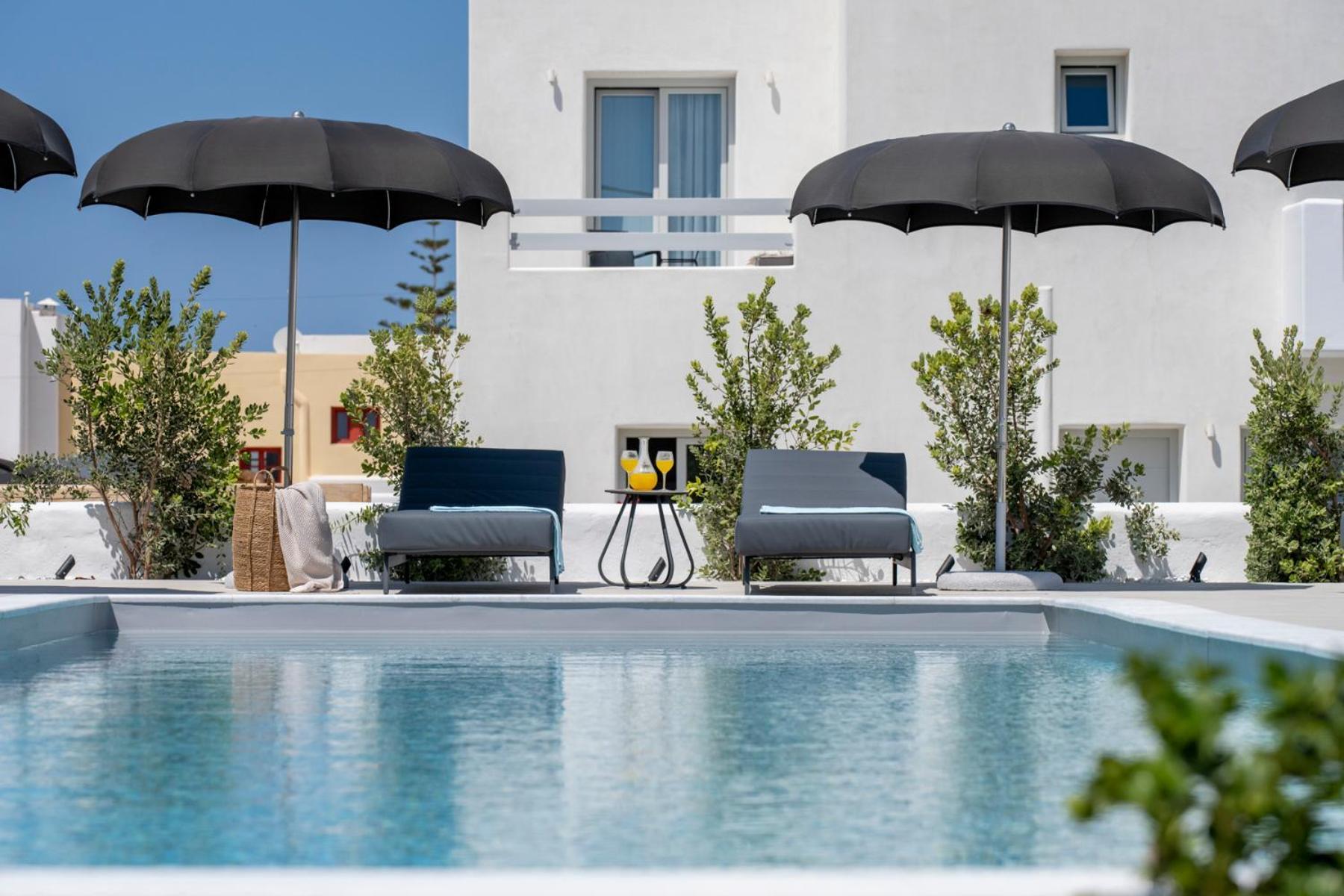 Quartano Suites By Heliessa, Adults Only Náousa Buitenkant foto