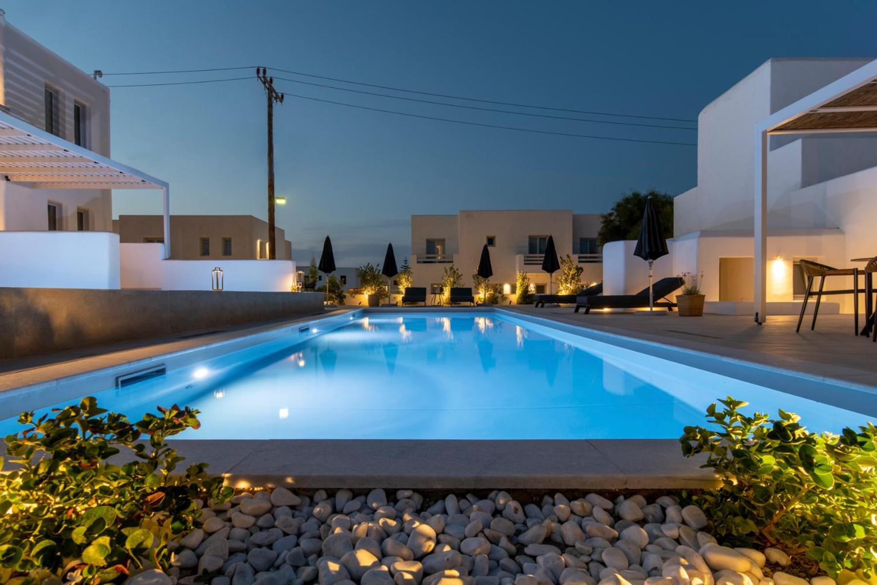 Quartano Suites By Heliessa, Adults Only Náousa Buitenkant foto