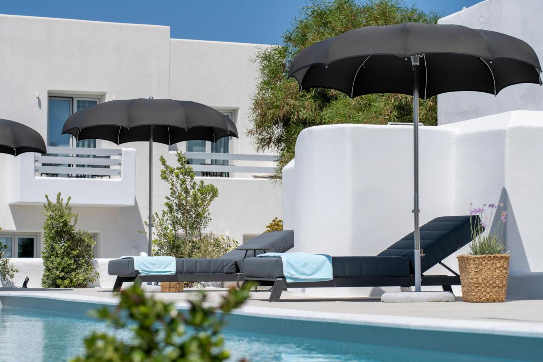 Quartano Suites By Heliessa, Adults Only Náousa Buitenkant foto