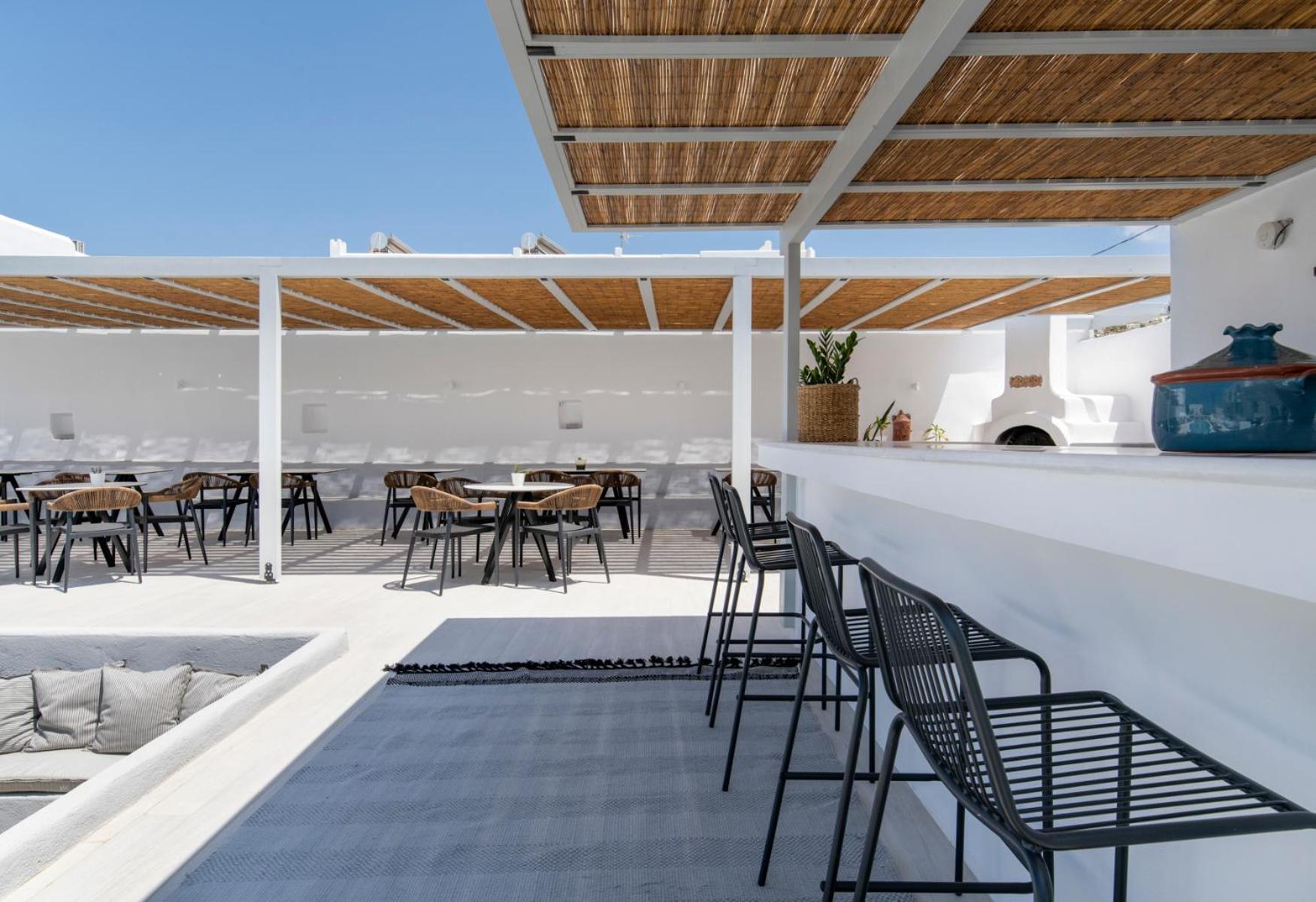 Quartano Suites By Heliessa, Adults Only Náousa Buitenkant foto
