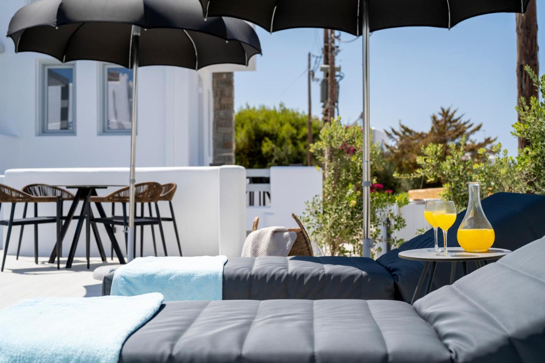 Quartano Suites By Heliessa, Adults Only Náousa Buitenkant foto