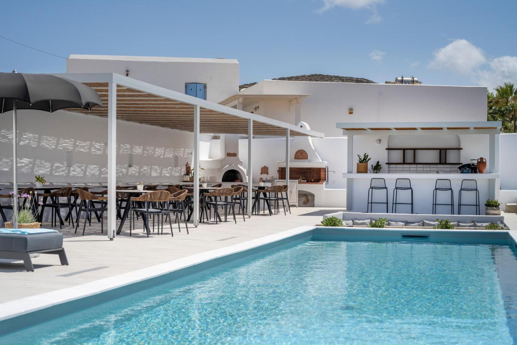 Quartano Suites By Heliessa, Adults Only Náousa Buitenkant foto