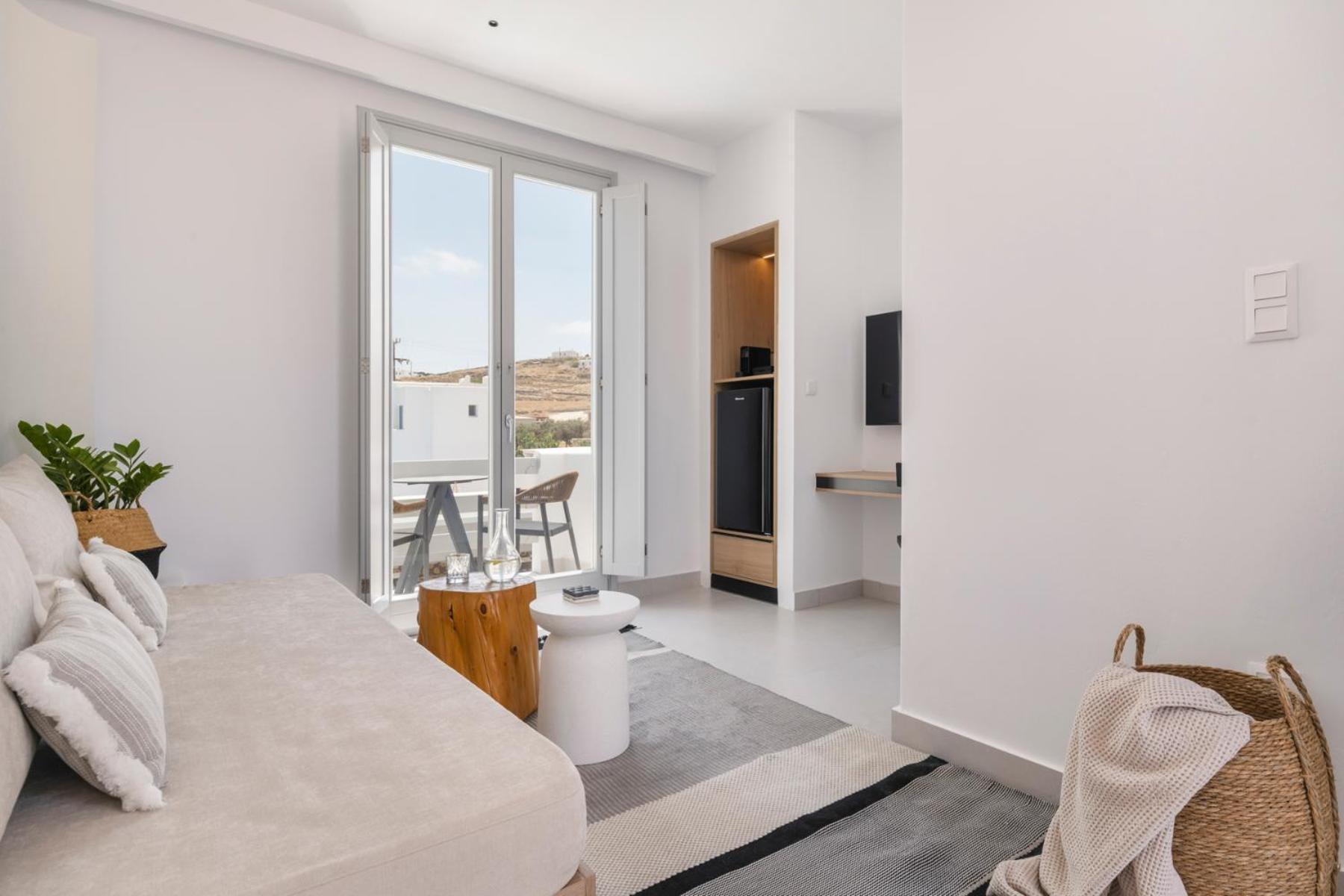 Quartano Suites By Heliessa, Adults Only Náousa Buitenkant foto