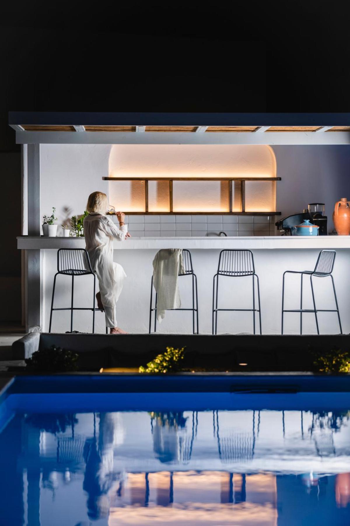 Quartano Suites By Heliessa, Adults Only Náousa Buitenkant foto