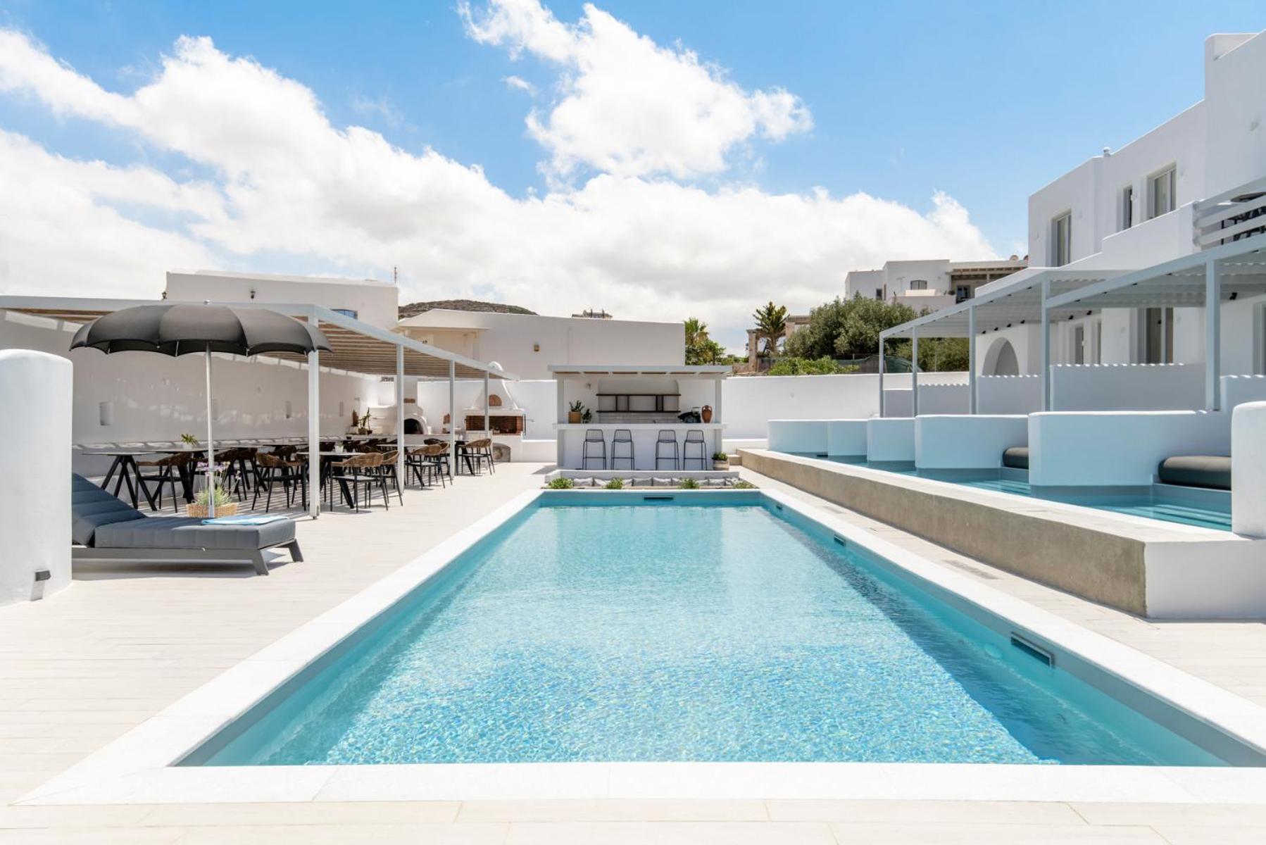 Quartano Suites By Heliessa, Adults Only Náousa Buitenkant foto