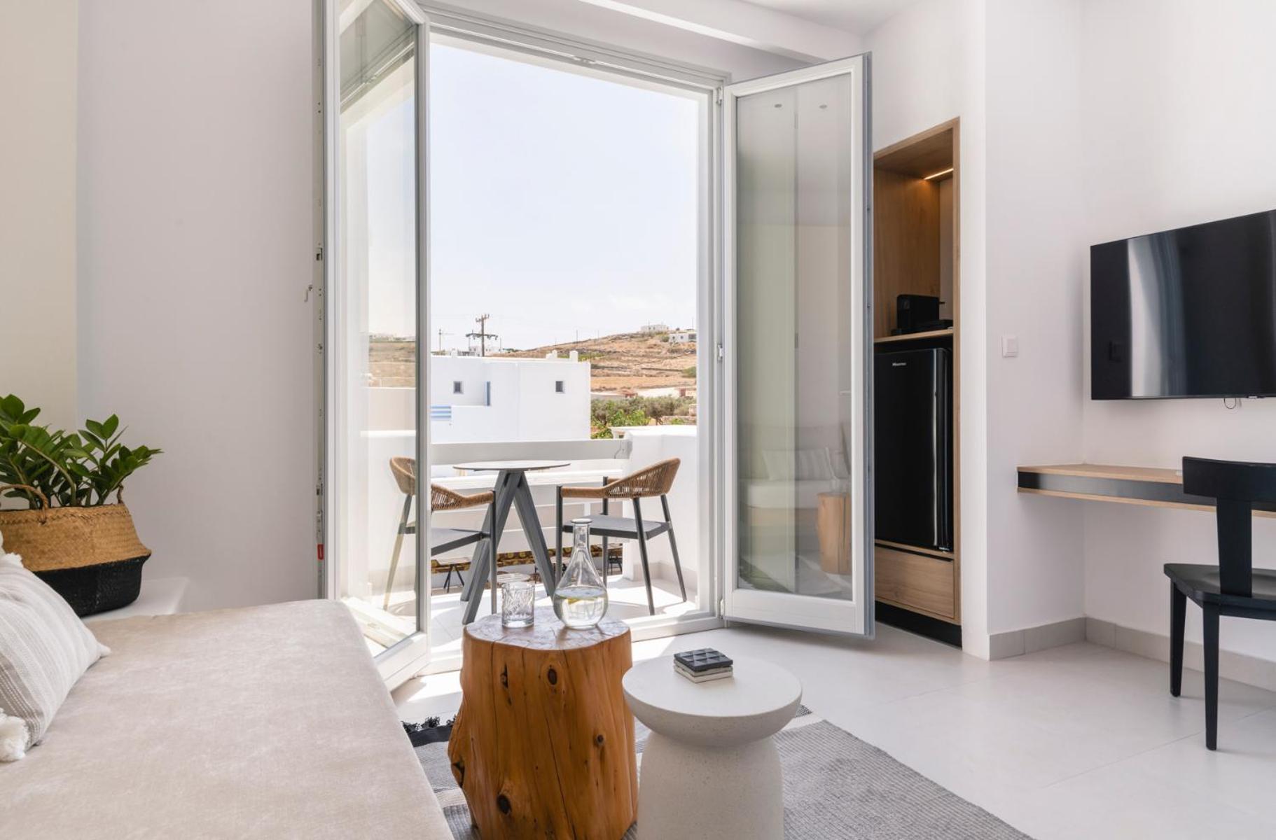 Quartano Suites By Heliessa, Adults Only Náousa Buitenkant foto