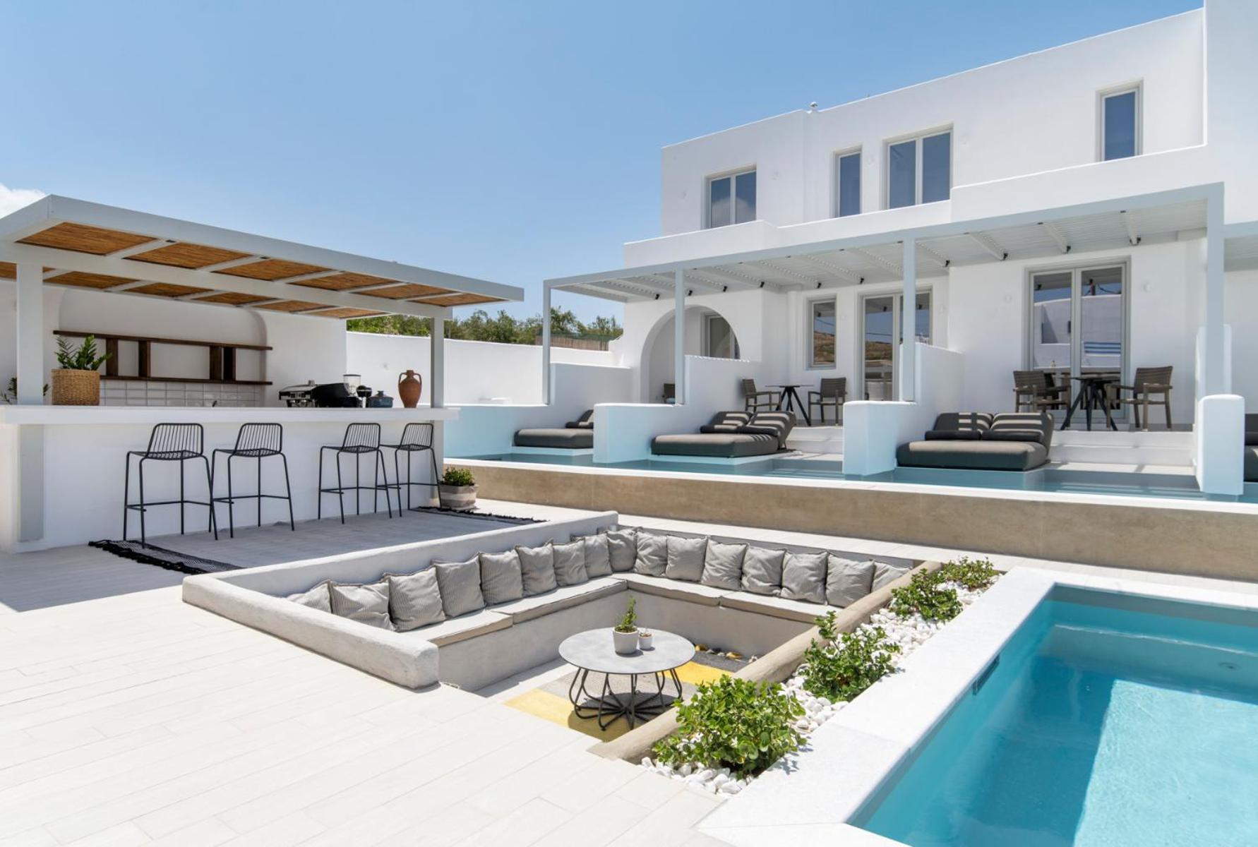 Quartano Suites By Heliessa, Adults Only Náousa Buitenkant foto