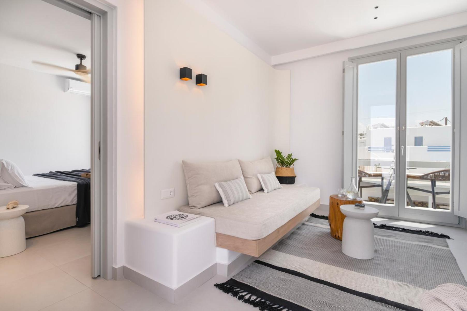 Quartano Suites By Heliessa, Adults Only Náousa Buitenkant foto