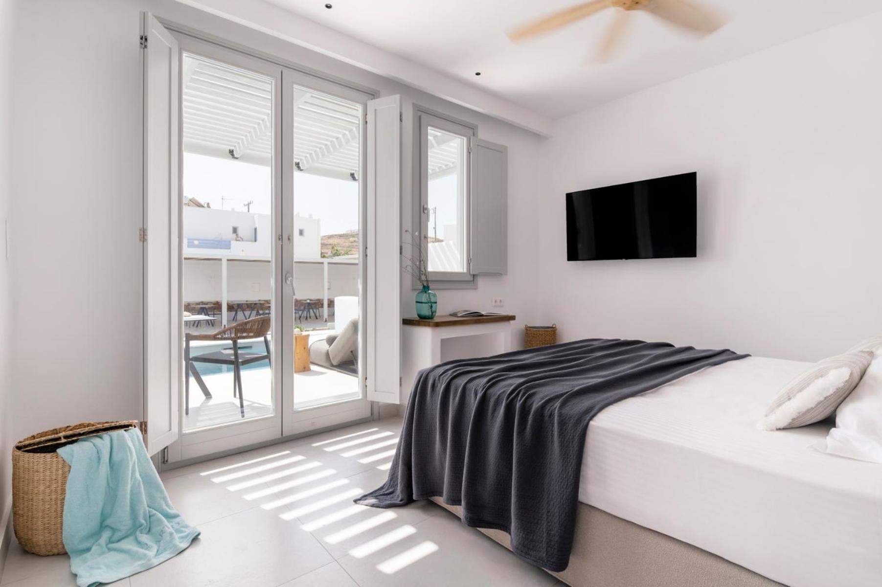 Quartano Suites By Heliessa, Adults Only Náousa Buitenkant foto
