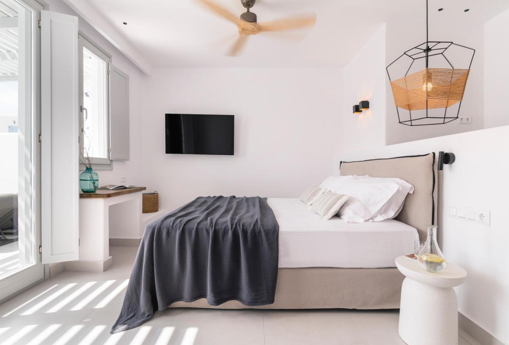 Quartano Suites By Heliessa, Adults Only Náousa Buitenkant foto