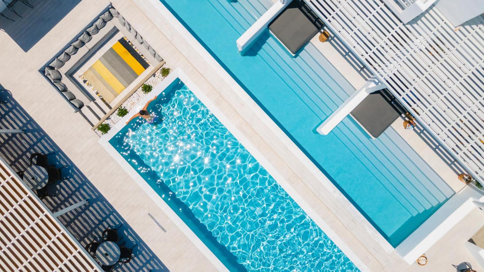 Quartano Suites By Heliessa, Adults Only Náousa Buitenkant foto
