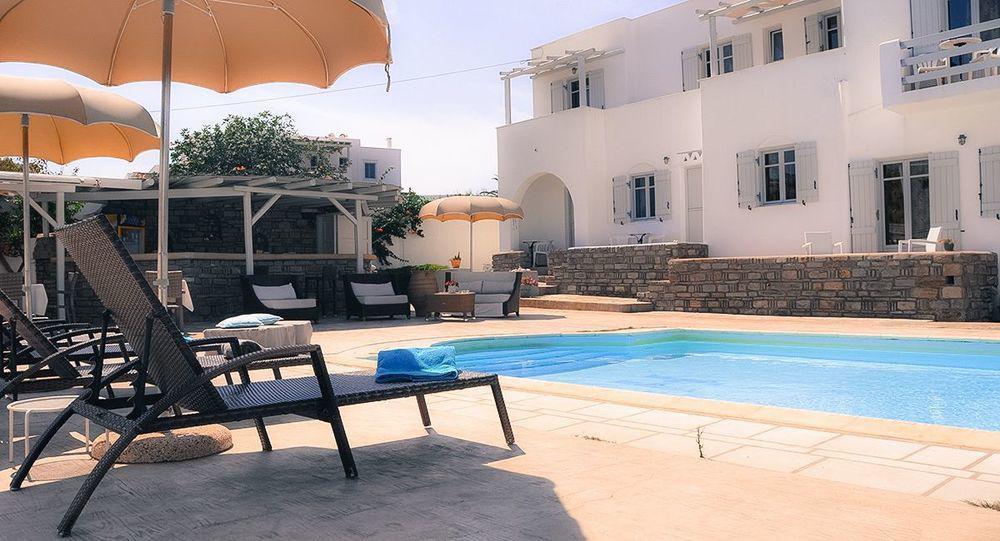 Quartano Suites By Heliessa, Adults Only Náousa Buitenkant foto