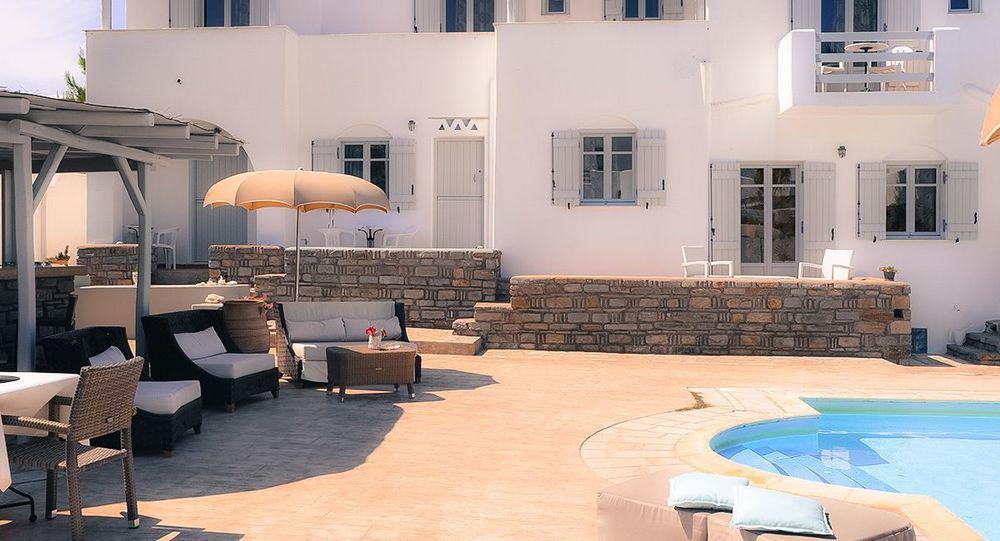 Quartano Suites By Heliessa, Adults Only Náousa Buitenkant foto